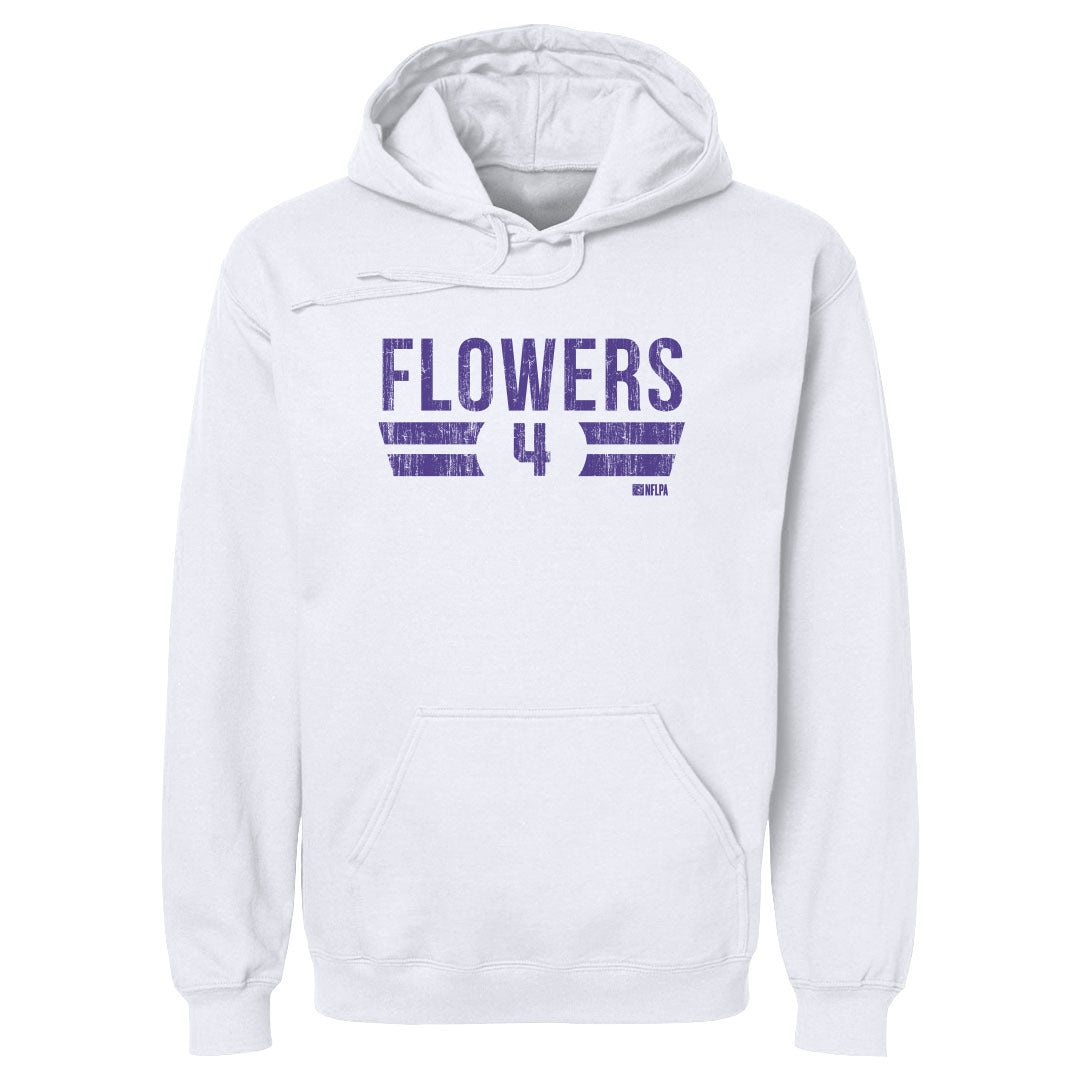 Zay Flowers Men&#39;s Hoodie | 500 LEVEL