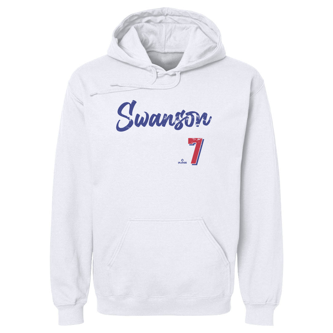 Dansby Swanson Men&#39;s Hoodie | 500 LEVEL