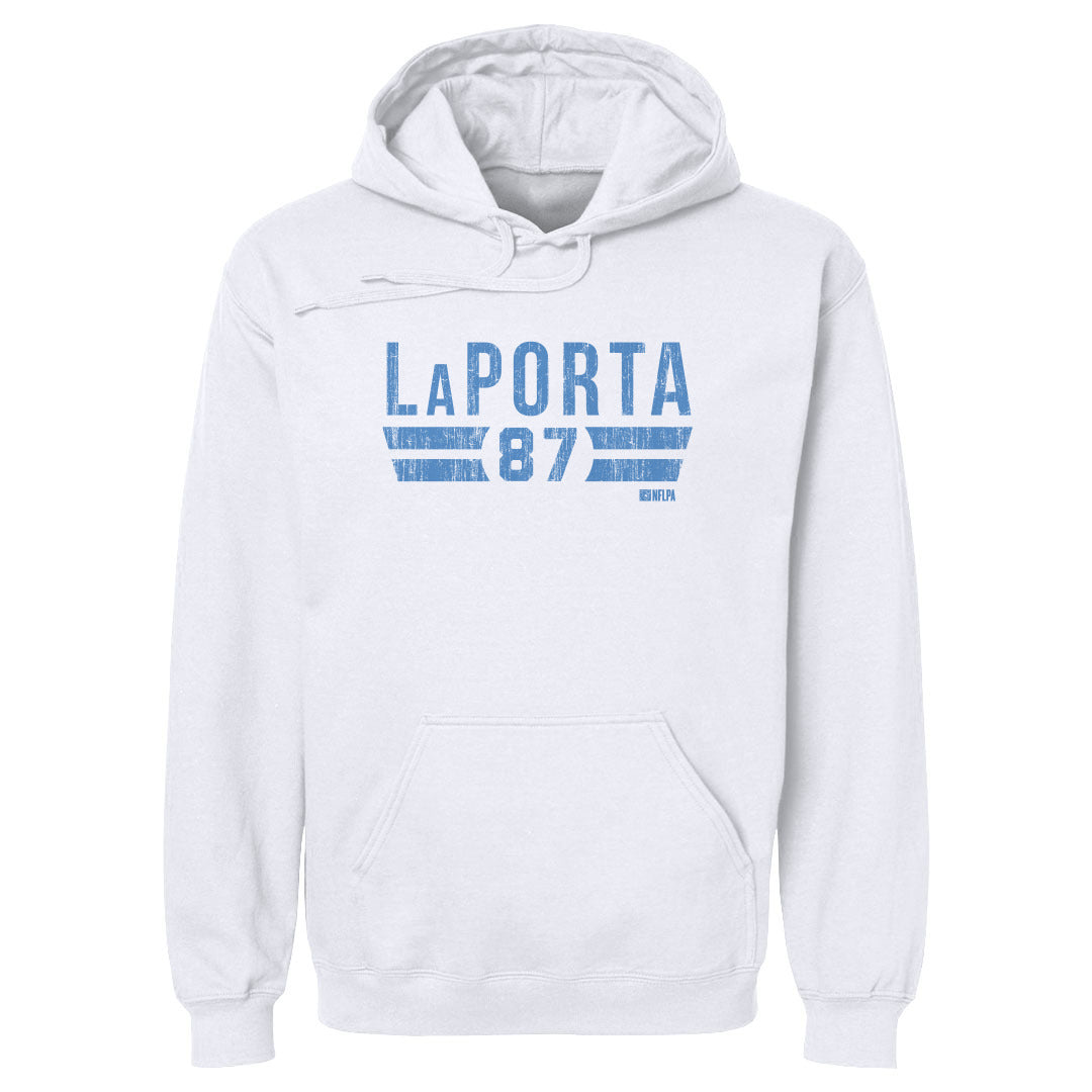 Sam LaPorta Men&#39;s Hoodie | 500 LEVEL