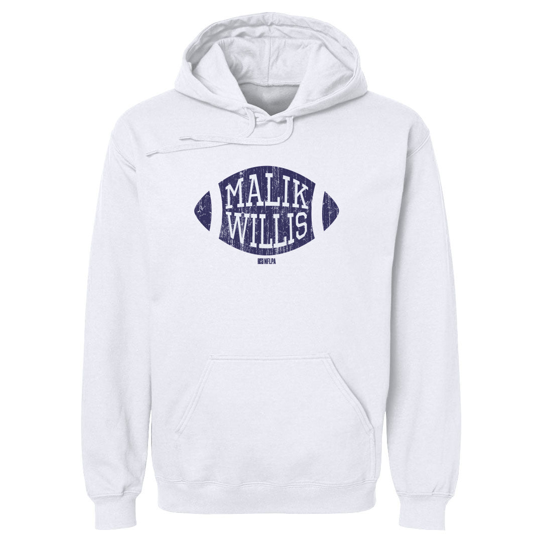 Malik Willis Men&#39;s Hoodie | 500 LEVEL