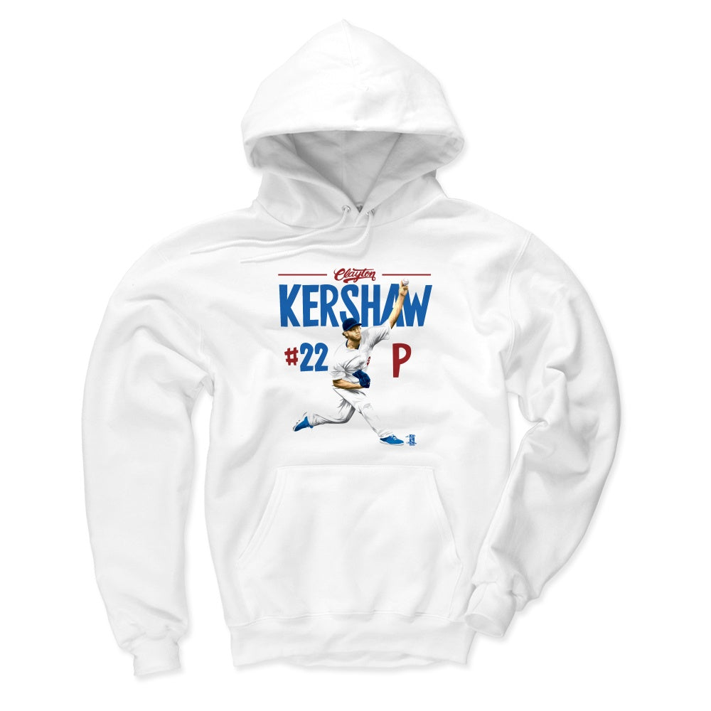 Clayton Kershaw Men&#39;s Hoodie | 500 LEVEL