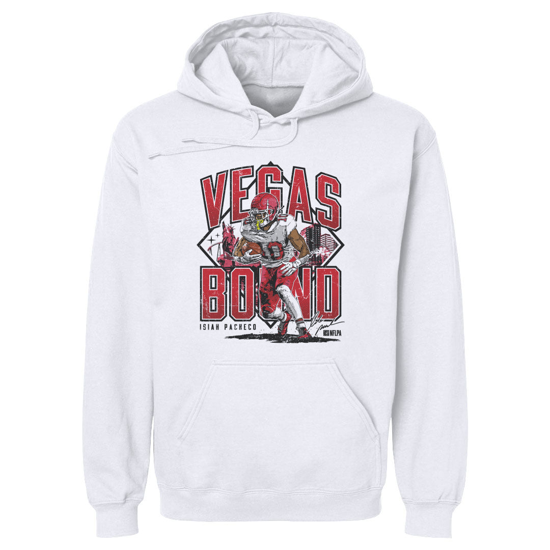 Isiah Pacheco Men&#39;s Hoodie | 500 LEVEL