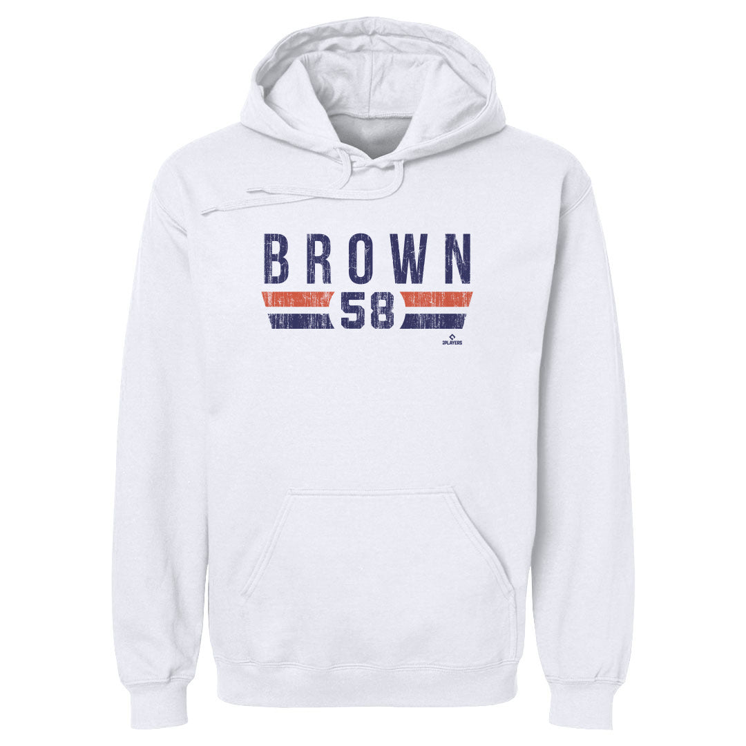 Hunter Brown Men&#39;s Hoodie | 500 LEVEL