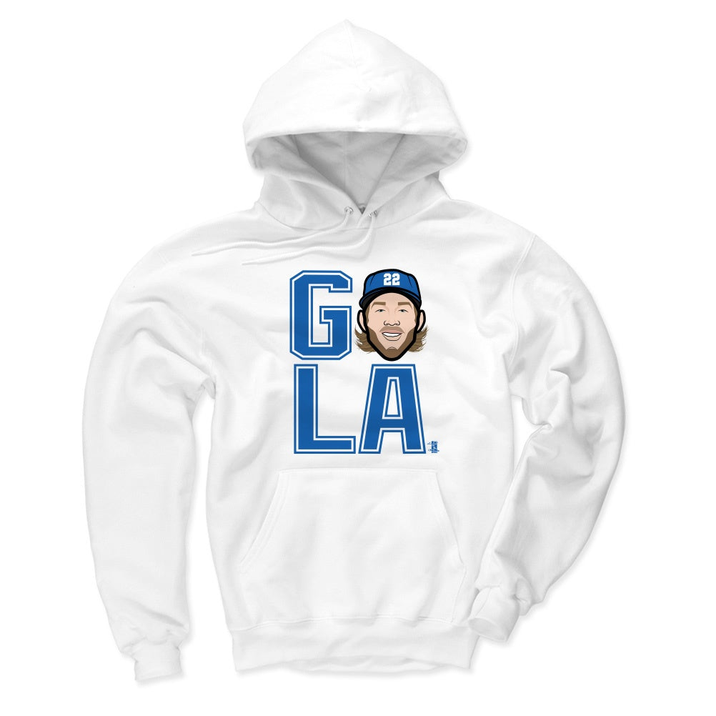 Clayton Kershaw Men&#39;s Hoodie | 500 LEVEL