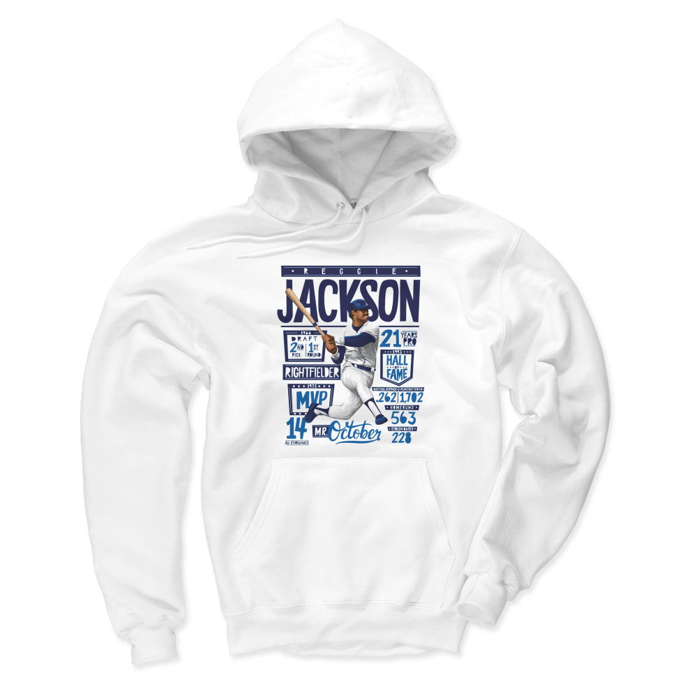 Reggie Jackson Men&#39;s Hoodie | 500 LEVEL