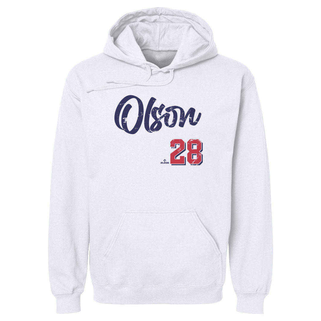 Matt Olson Men&#39;s Hoodie | 500 LEVEL