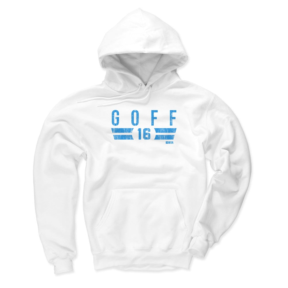 Jared Goff Men&#39;s Hoodie | 500 LEVEL