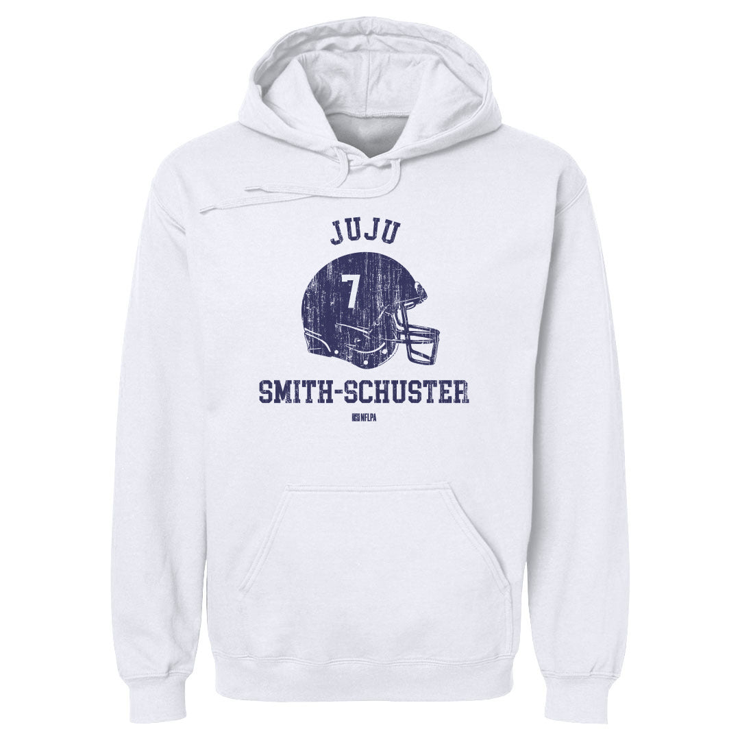 JuJu Smith-Schuster Hoodie  New England Football Men's Hoodie