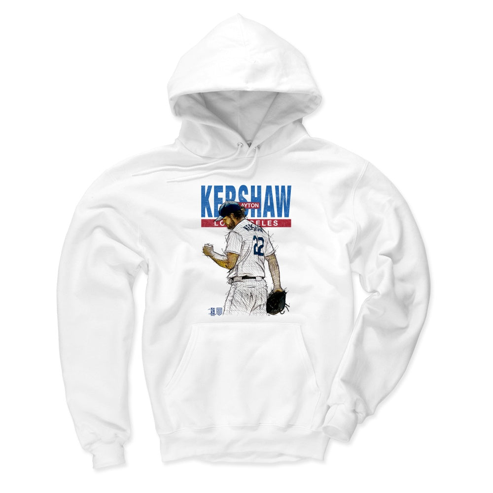 Clayton Kershaw Men&#39;s Hoodie | 500 LEVEL