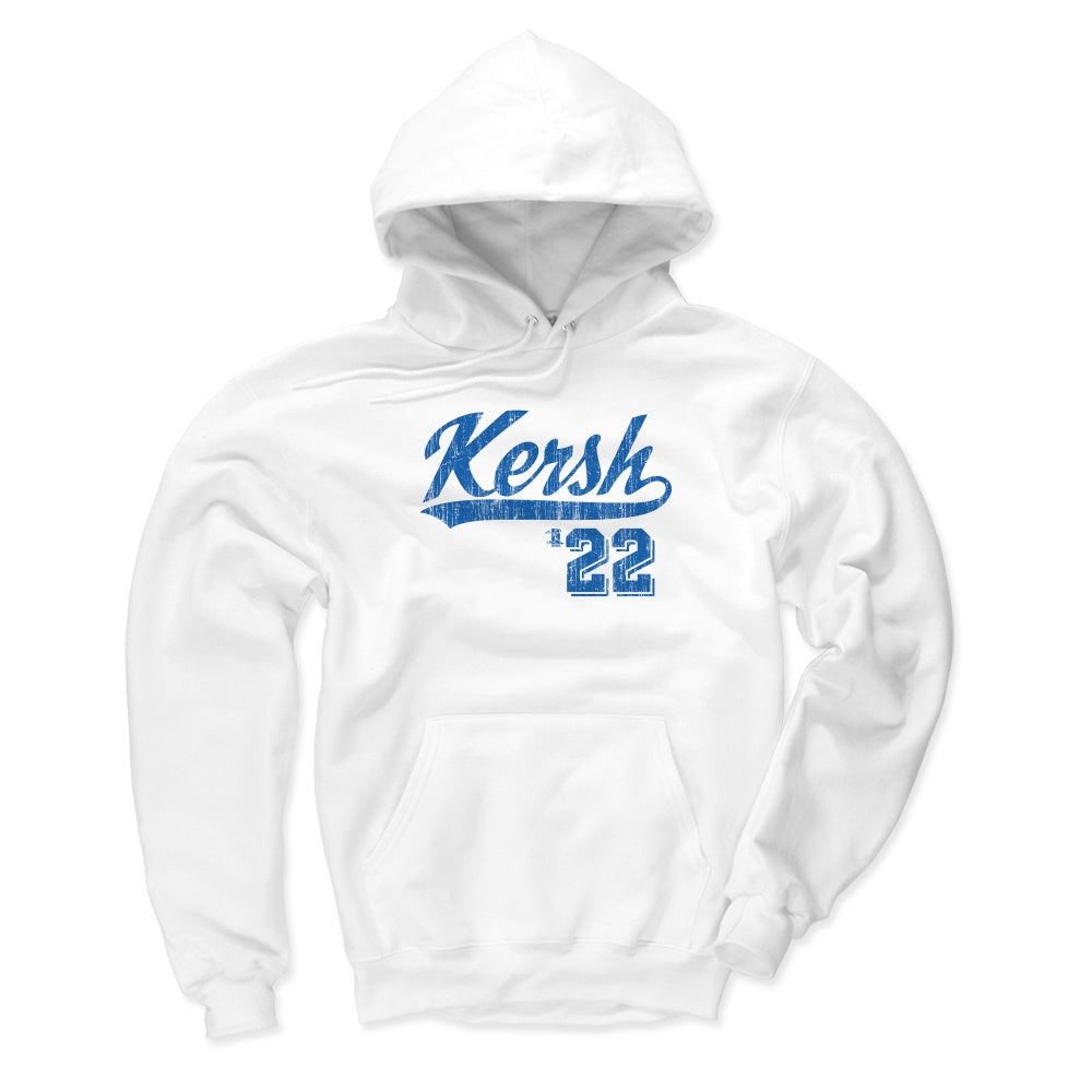 Clayton Kershaw Men&#39;s Hoodie | 500 LEVEL