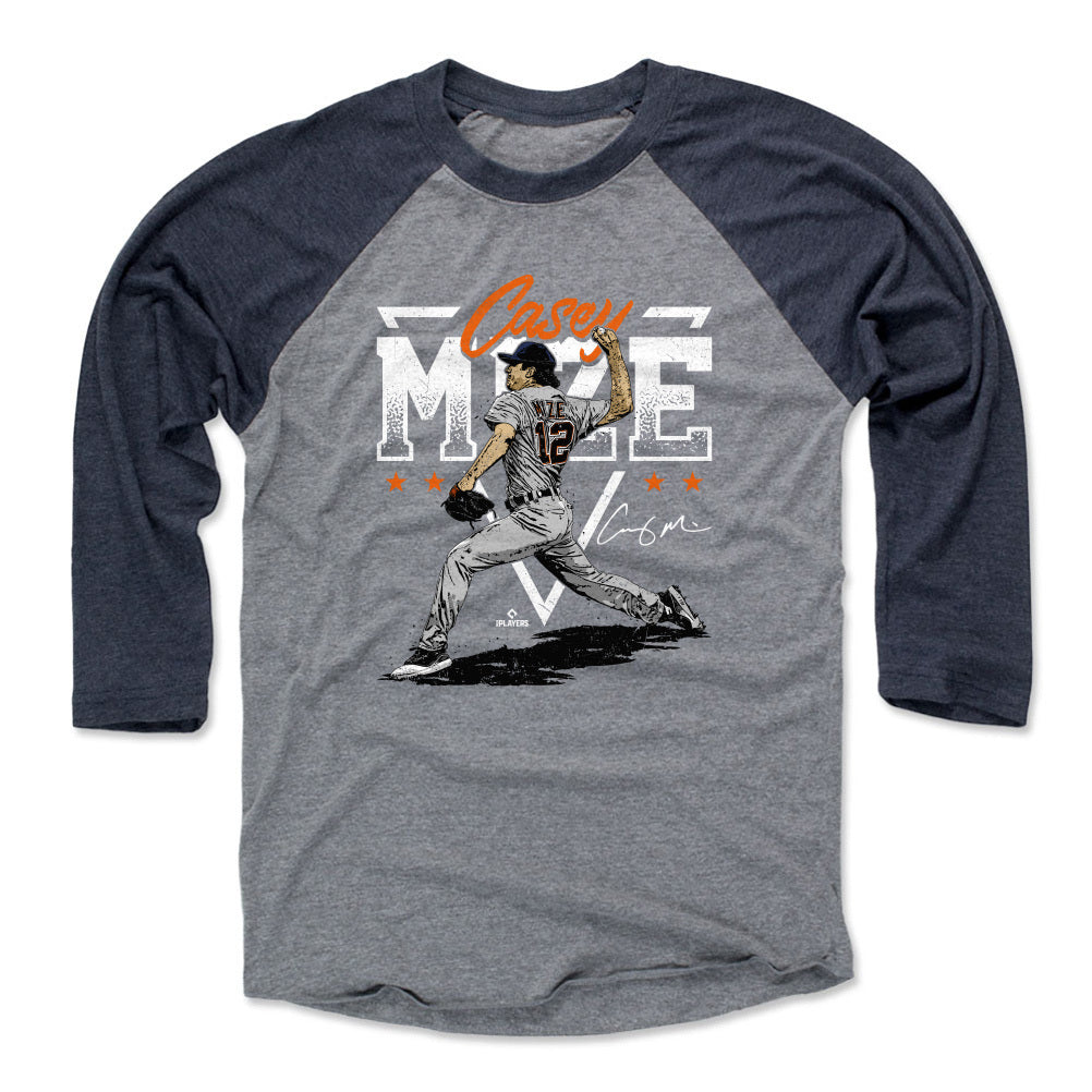  500 LEVEL Casey Mize Shirt - Casey Mize Detroit Elite : Sports  & Outdoors