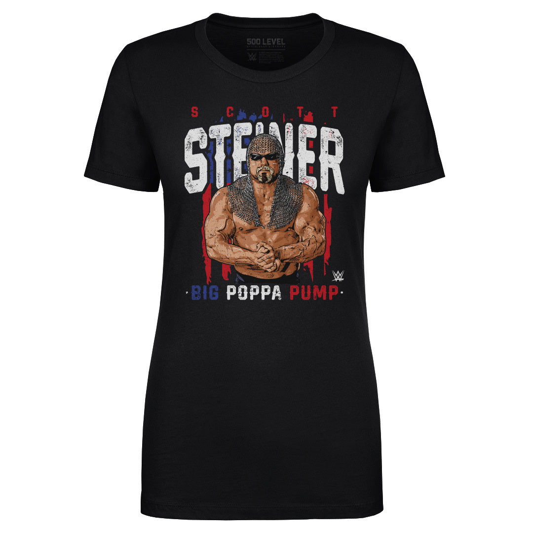 Scott Steiner Women&#39;s T-Shirt | 500 LEVEL