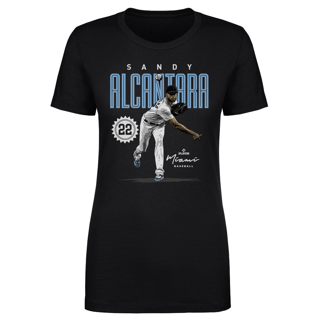 Sandy Alcantara Women&#39;s T-Shirt | 500 LEVEL