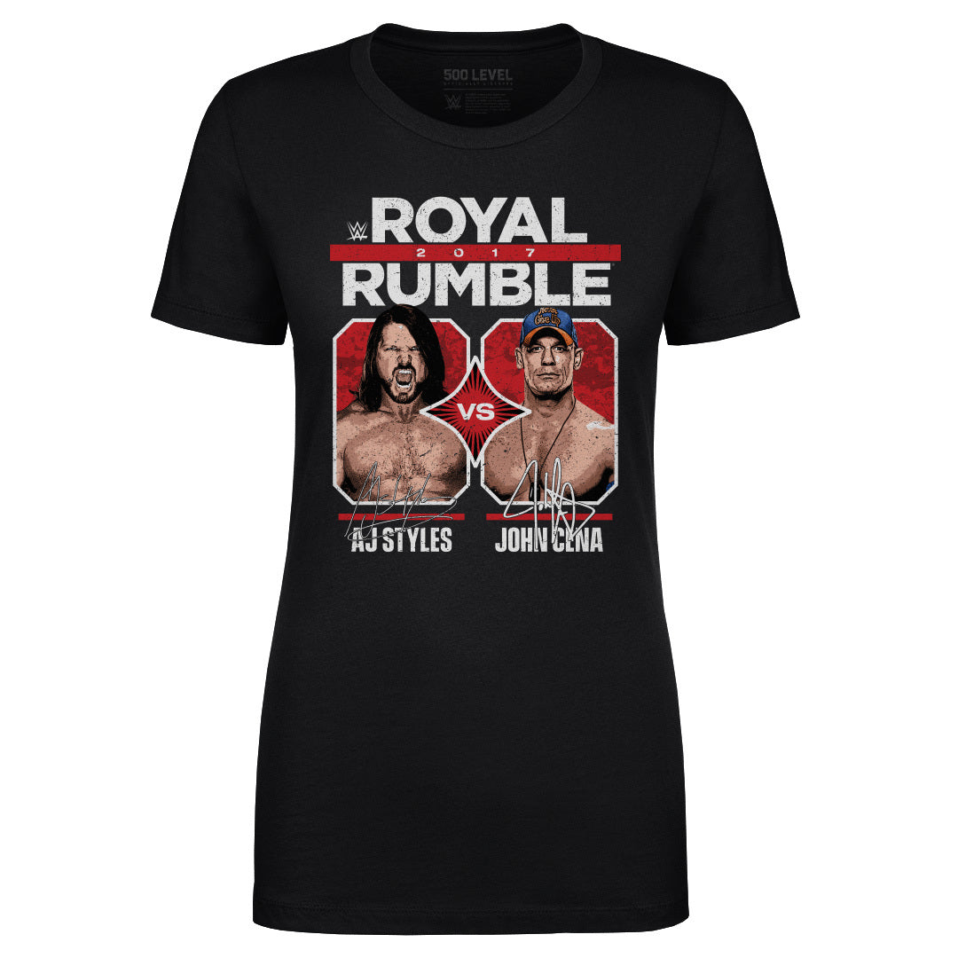 John Cena Women&#39;s T-Shirt | 500 LEVEL