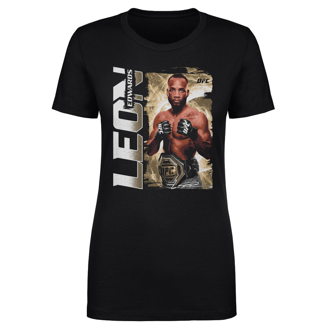 Leon Edwards Women&#39;s T-Shirt | 500 LEVEL