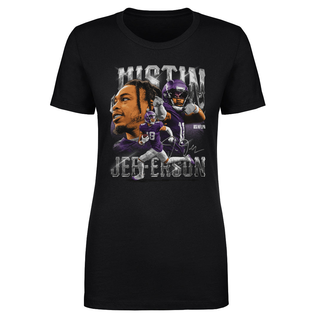 Justin Jefferson Women&#39;s T-Shirt | 500 LEVEL