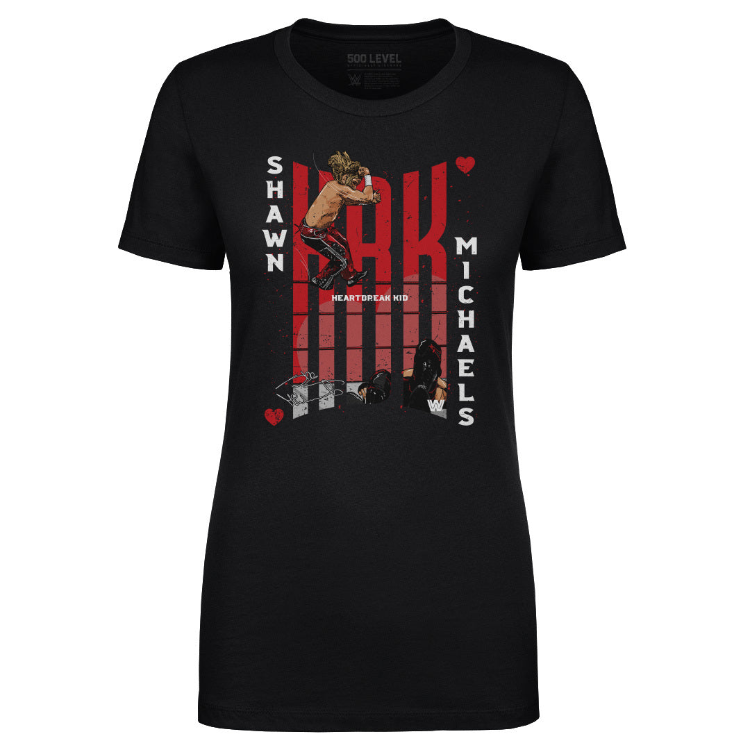 Shawn Michaels Women&#39;s T-Shirt | 500 LEVEL