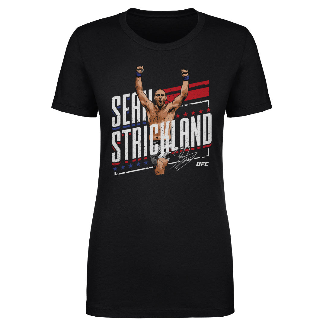 Sean Strickland Women&#39;s T-Shirt | 500 LEVEL