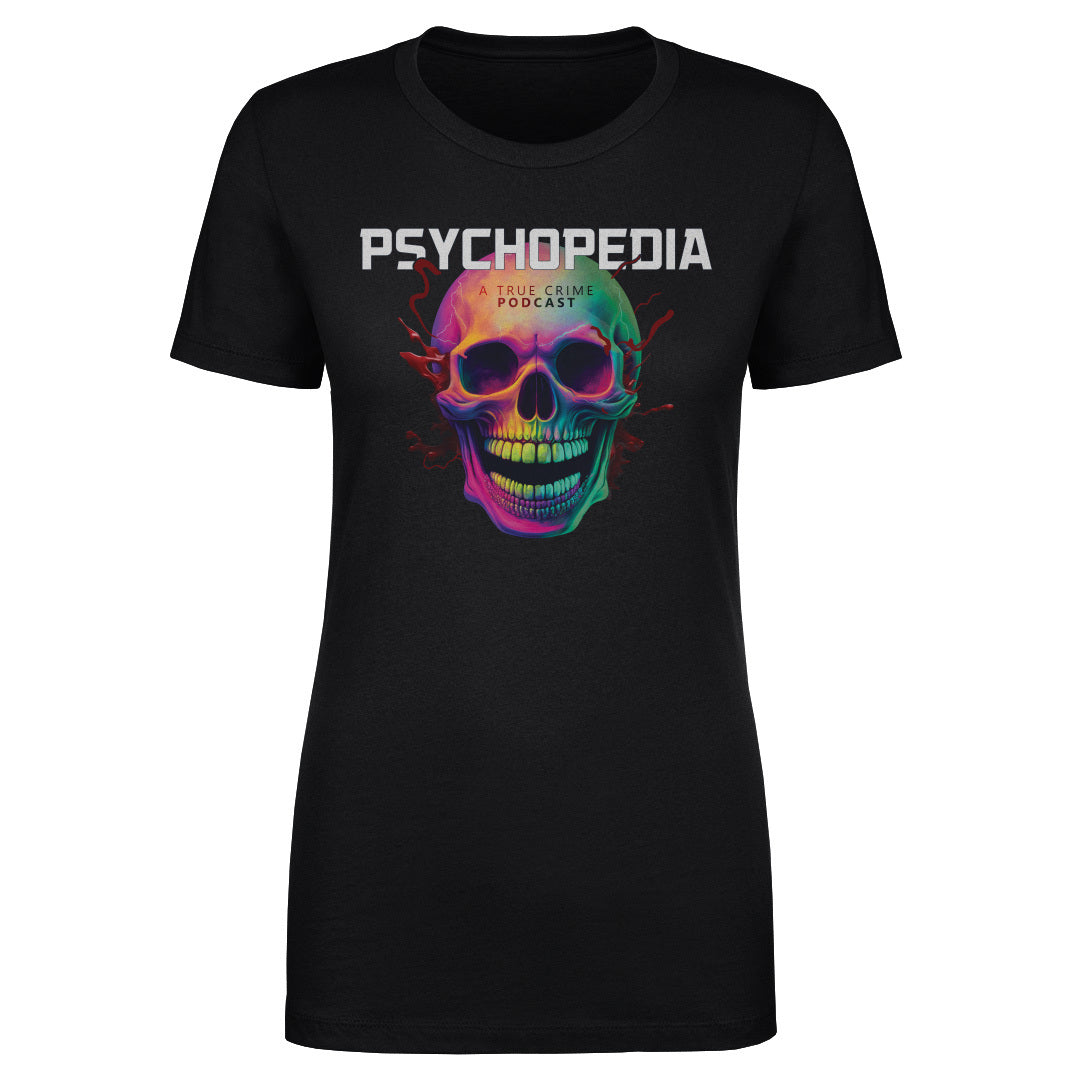 Psychopedia Women&#39;s T-Shirt | 500 LEVEL