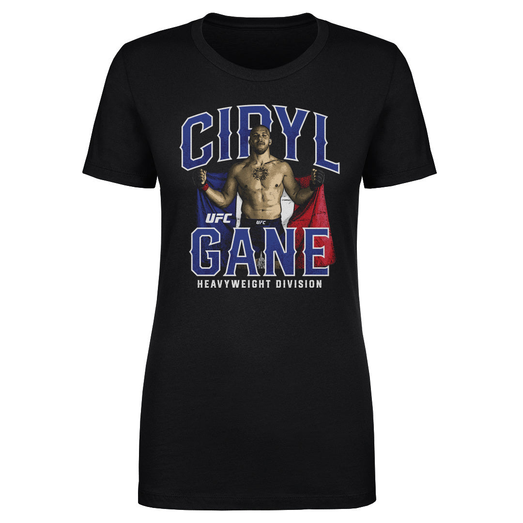 Ciryl Gane Women&#39;s T-Shirt | 500 LEVEL