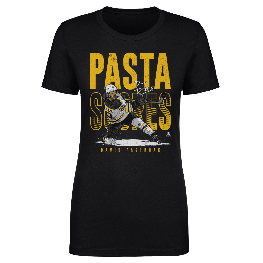 David Pastrnak Women&#39;s T-Shirt | 500 LEVEL