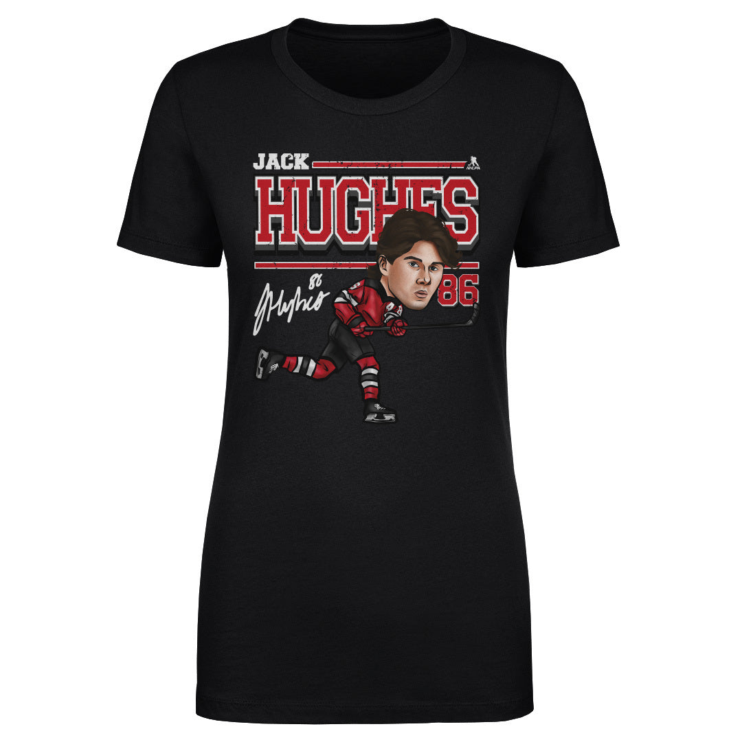 Jack Hughes Women&#39;s T-Shirt | 500 LEVEL