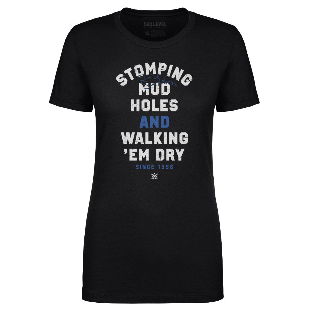 Stone Cold Steve Austin Women&#39;s T-Shirt | 500 LEVEL