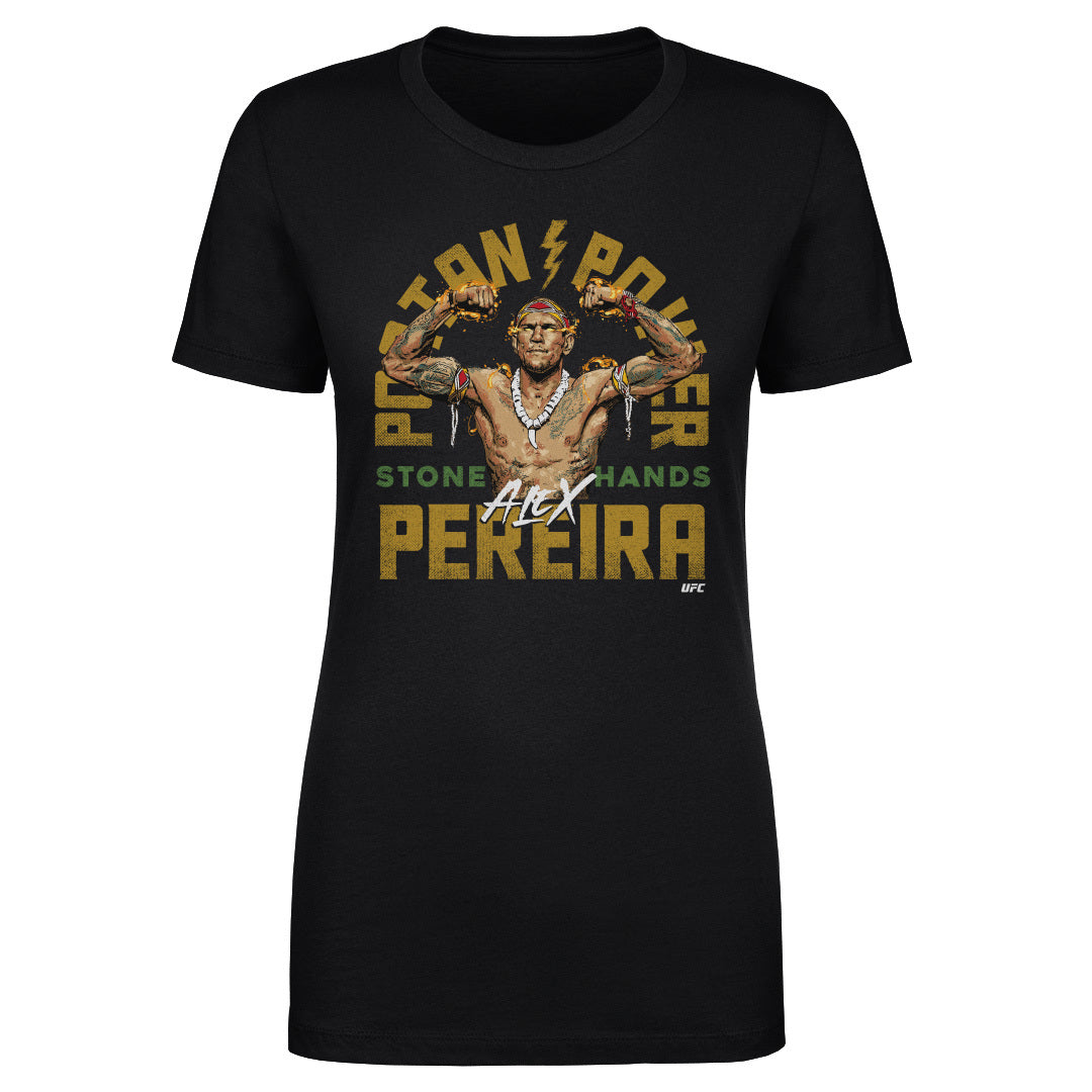 Alex Pereira Women&#39;s T-Shirt | 500 LEVEL