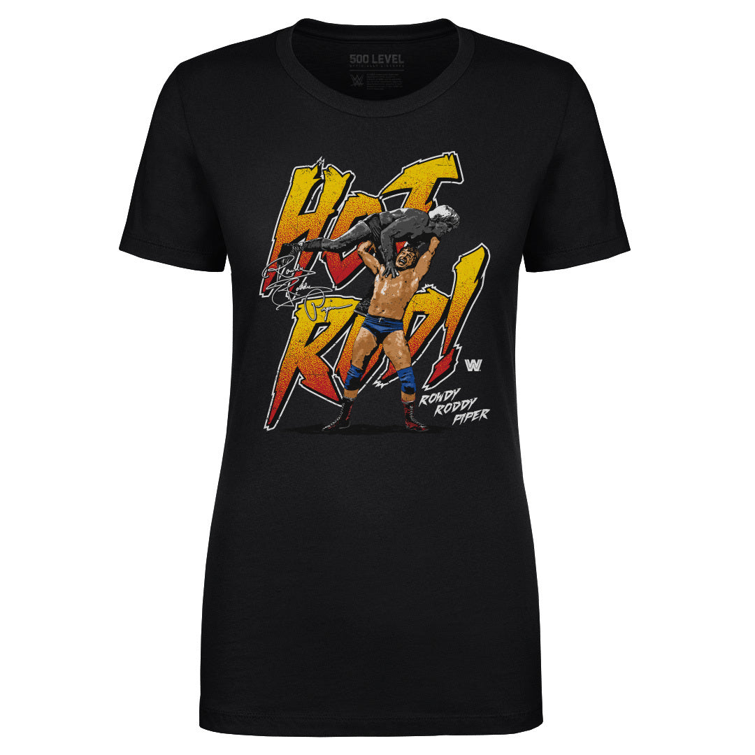 Roddy Piper Women&#39;s T-Shirt | 500 LEVEL