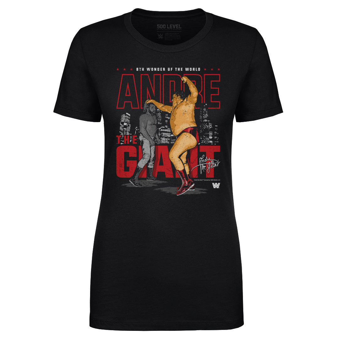 Andre The Giant Women&#39;s T-Shirt | 500 LEVEL