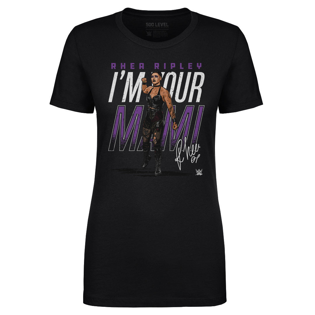 Rhea Ripley Women&#39;s T-Shirt | 500 LEVEL