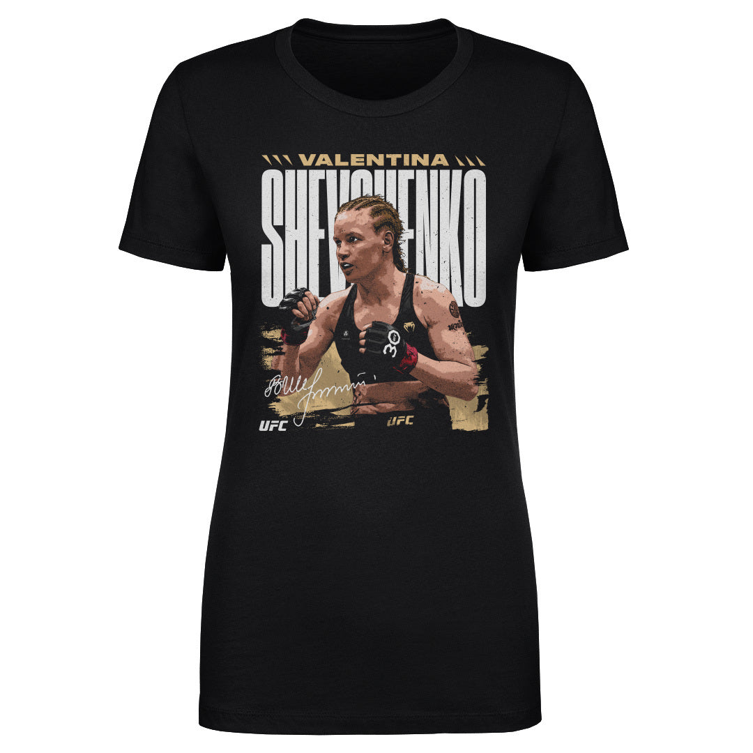 Valentina Shevchenko Women&#39;s T-Shirt | 500 LEVEL
