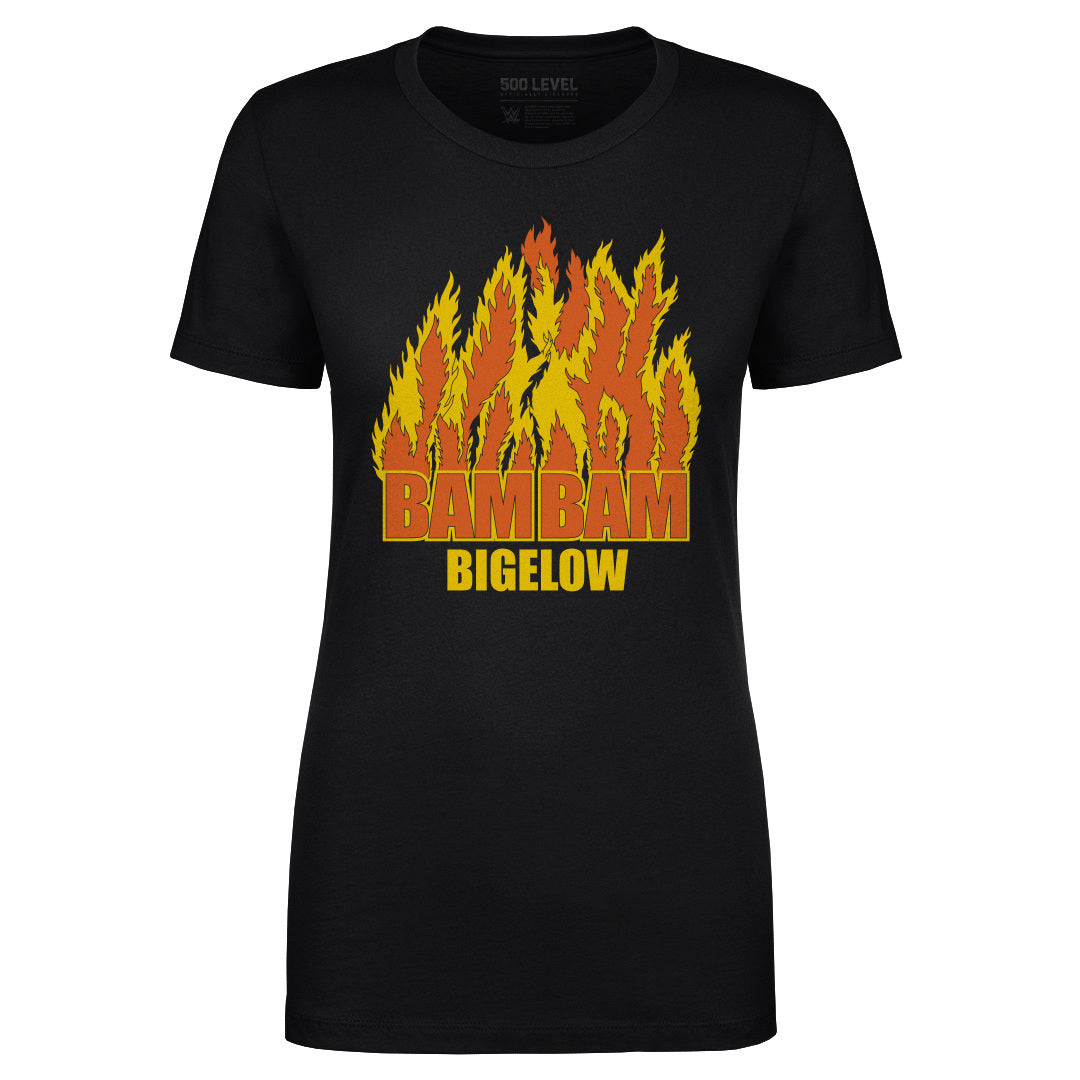 Bam Bam Bigelow Women&#39;s T-Shirt | 500 LEVEL