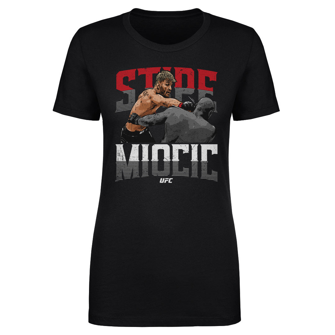 Stipe Miocic Women&#39;s T-Shirt | 500 LEVEL