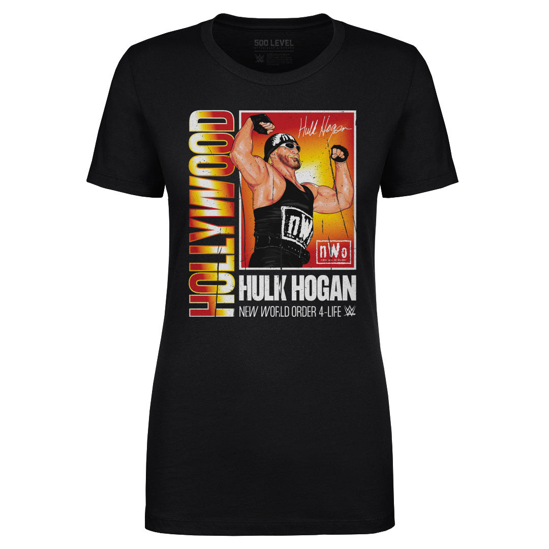 Hulk Hogan Women&#39;s T-Shirt | 500 LEVEL