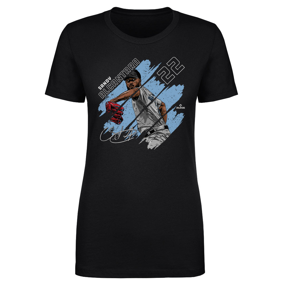 Sandy Alcantara Women&#39;s T-Shirt | 500 LEVEL