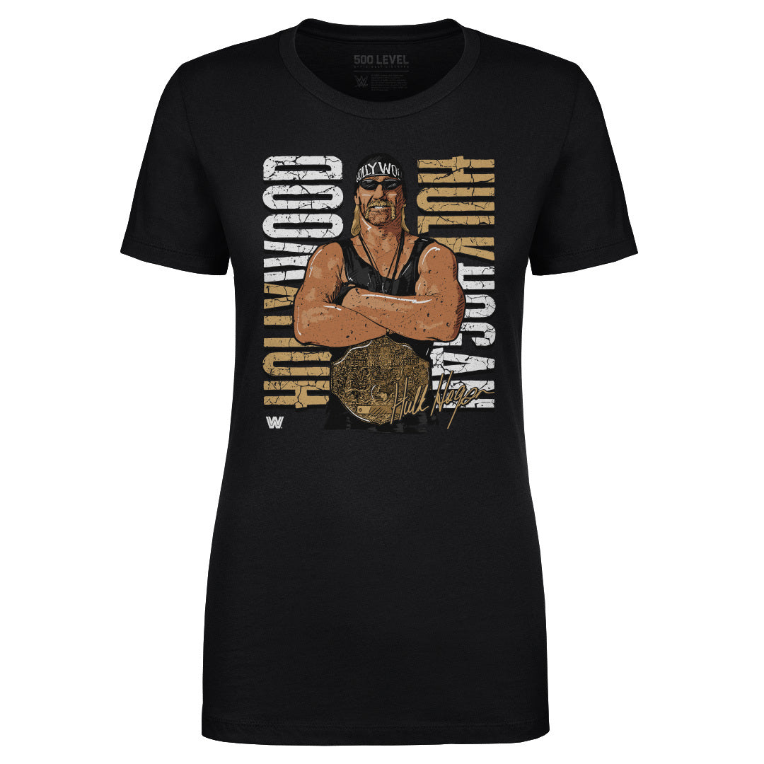 Hulk Hogan Women&#39;s T-Shirt | 500 LEVEL