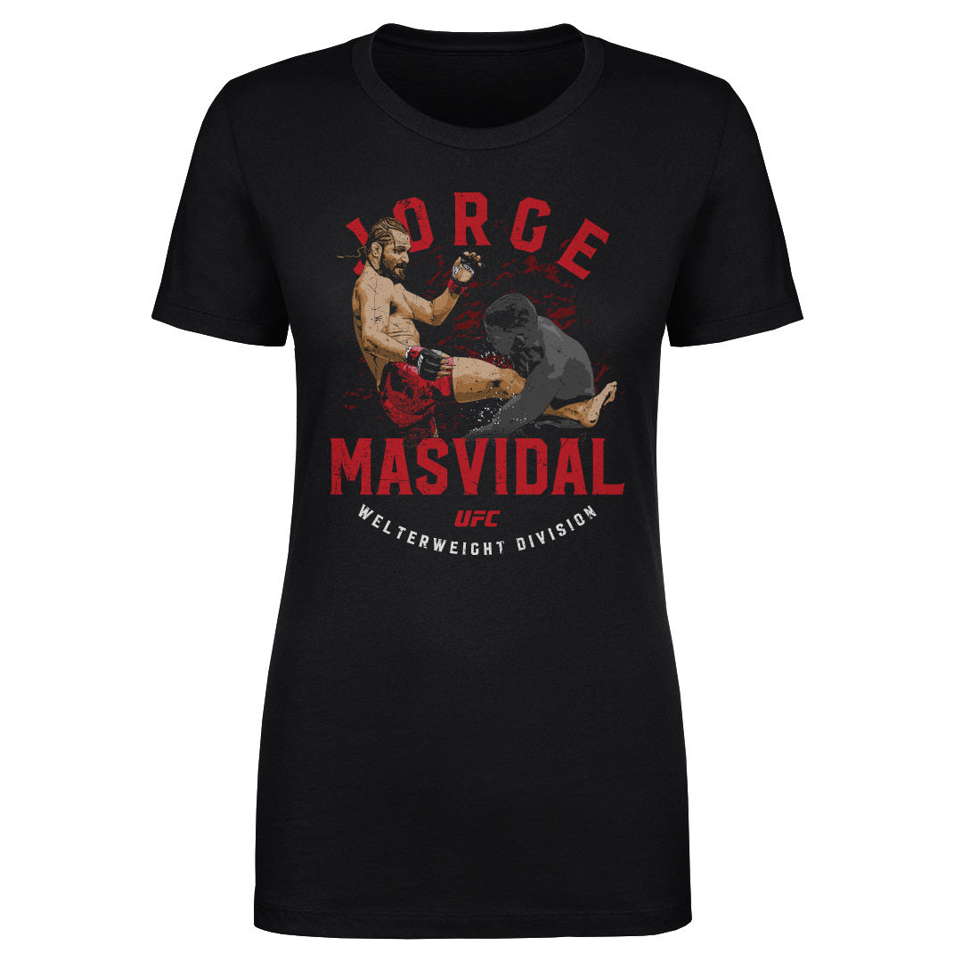Jorge Masvidal Women&#39;s T-Shirt | 500 LEVEL