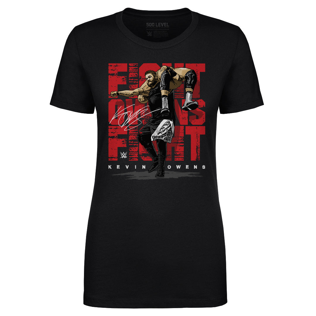 Kevin Owens Women&#39;s T-Shirt | 500 LEVEL