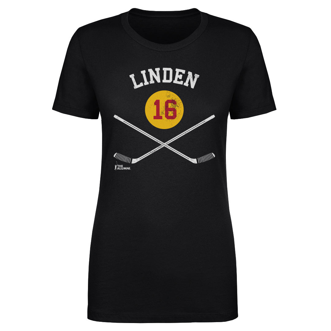 Trevor Linden Women&#39;s T-Shirt | 500 LEVEL