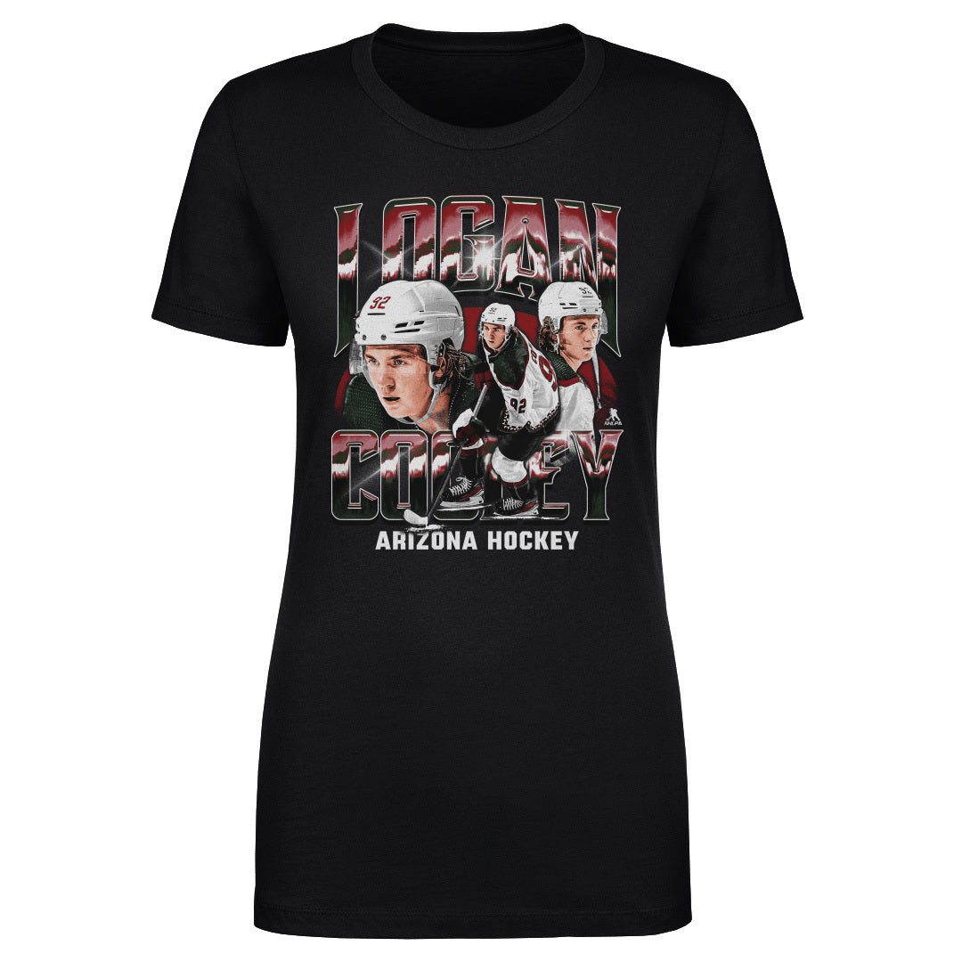 Logan Cooley Women&#39;s T-Shirt | 500 LEVEL