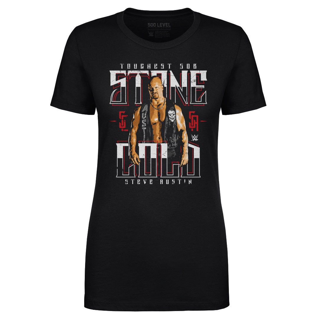 Stone Cold Steve Austin Women&#39;s T-Shirt | 500 LEVEL