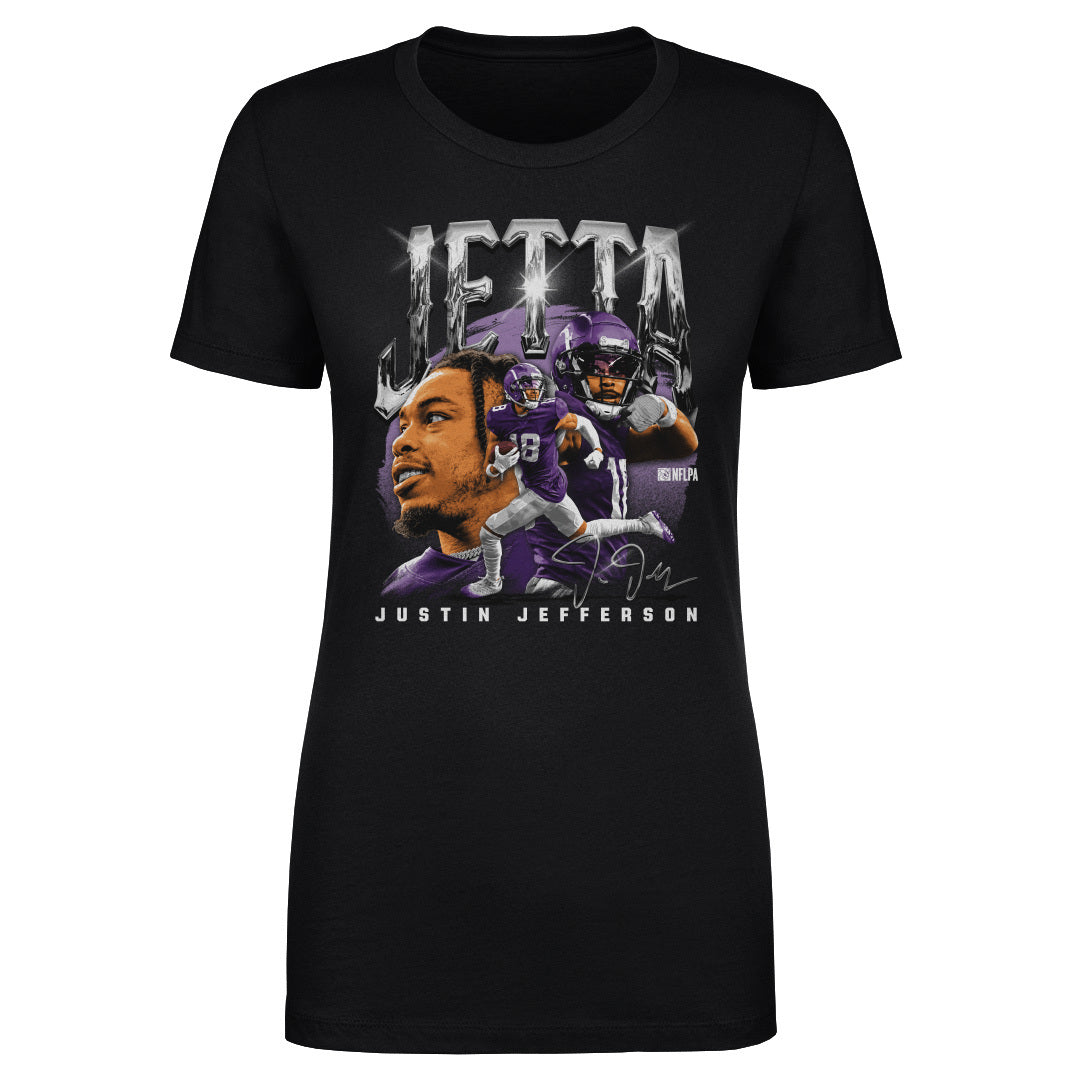 Justin Jefferson Women&#39;s T-Shirt | 500 LEVEL