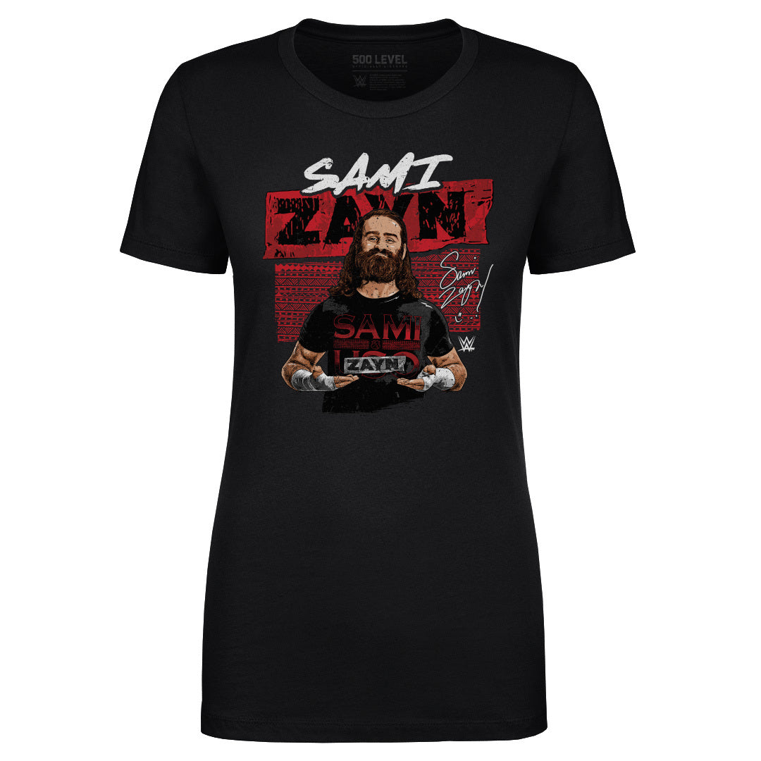 Sami Zayn Women&#39;s T-Shirt | 500 LEVEL