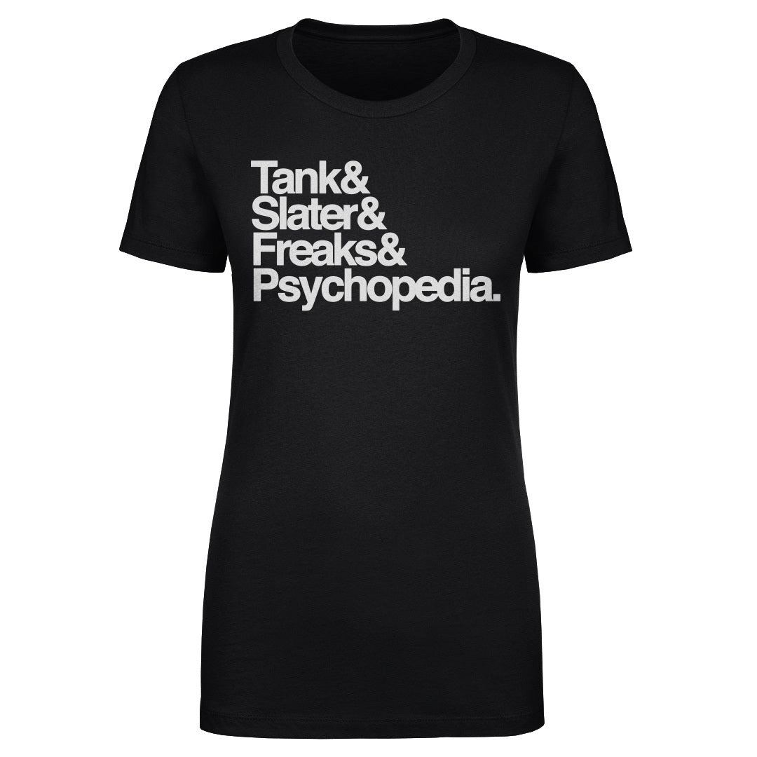 Psychopedia Women&#39;s T-Shirt | 500 LEVEL