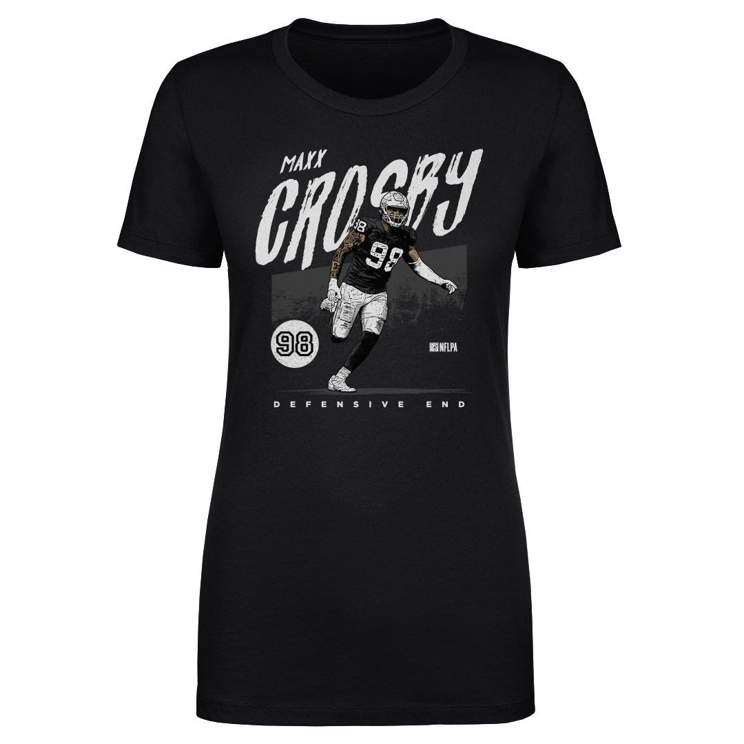 Maxx Crosby Women&#39;s T-Shirt | 500 LEVEL