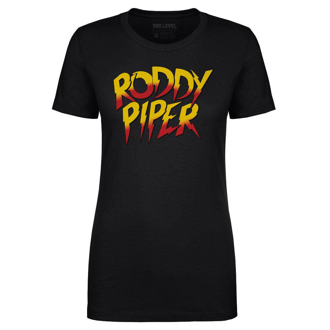 Roddy Piper Women&#39;s T-Shirt | 500 LEVEL