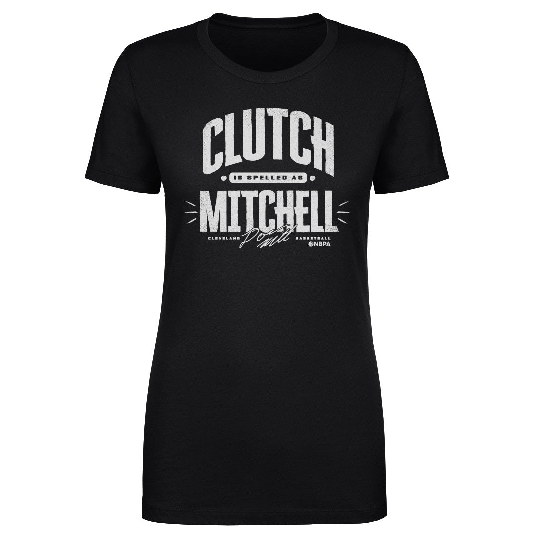 Donovan Mitchell Women&#39;s T-Shirt | 500 LEVEL