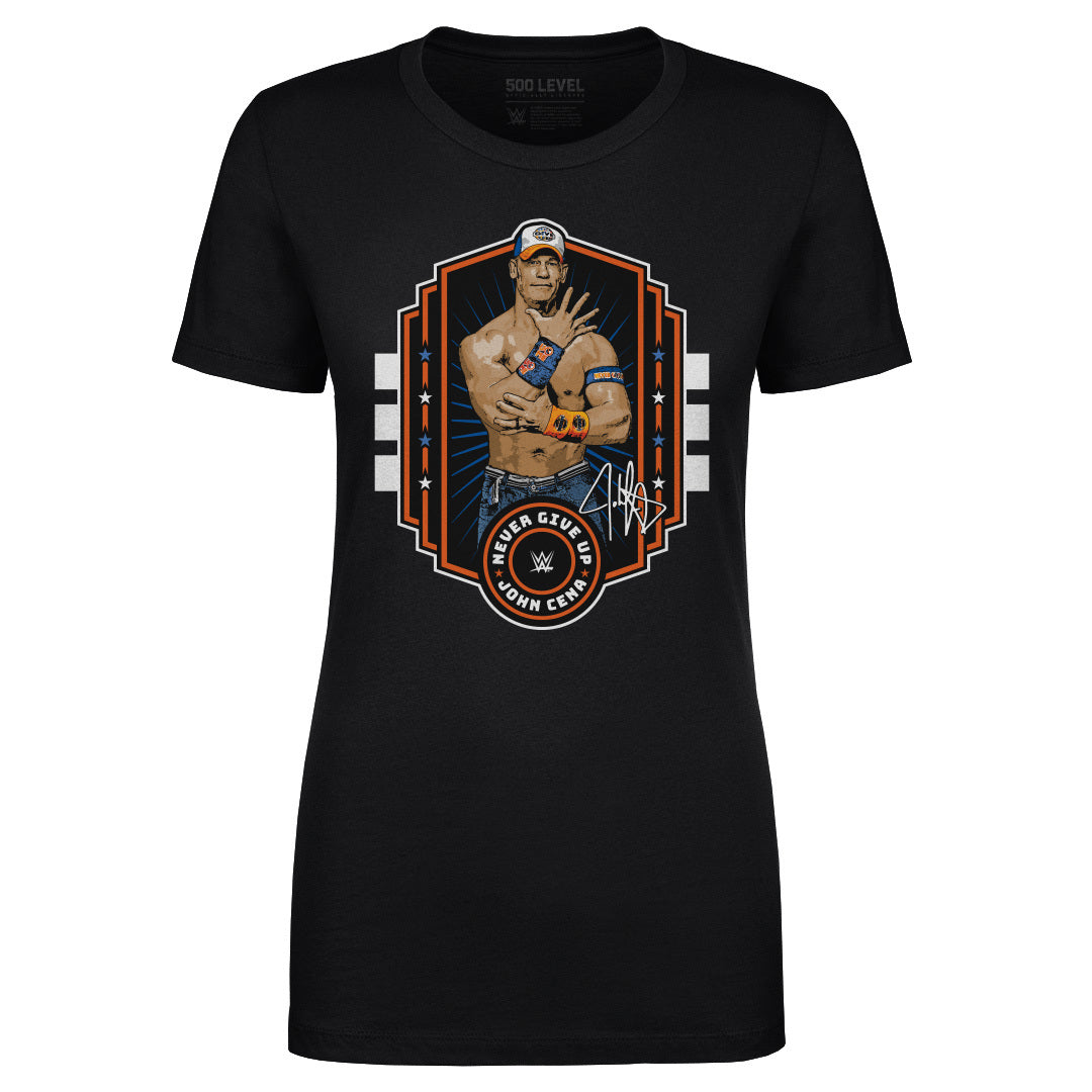 John Cena Women&#39;s T-Shirt | 500 LEVEL