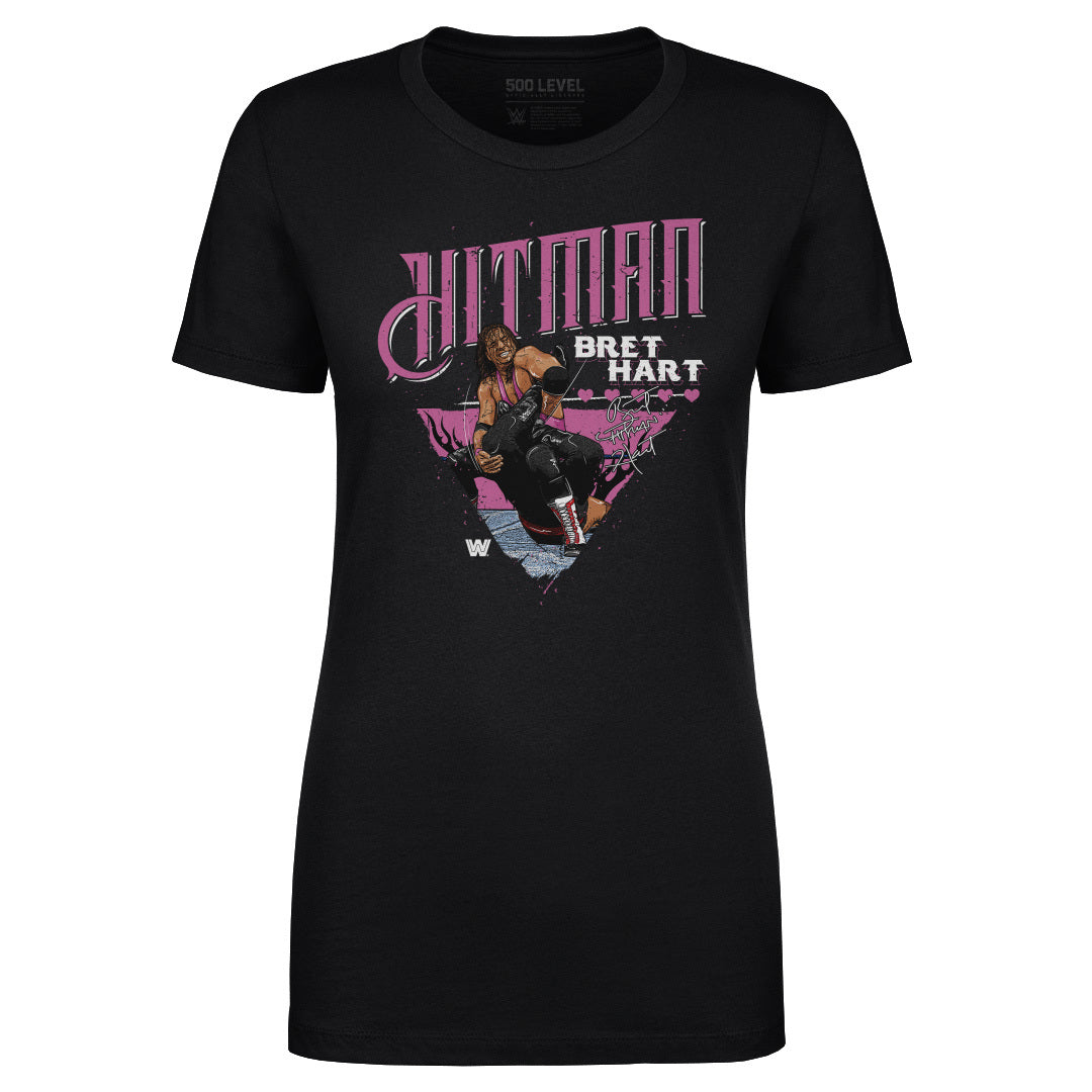 Bret Hart Women&#39;s T-Shirt | 500 LEVEL